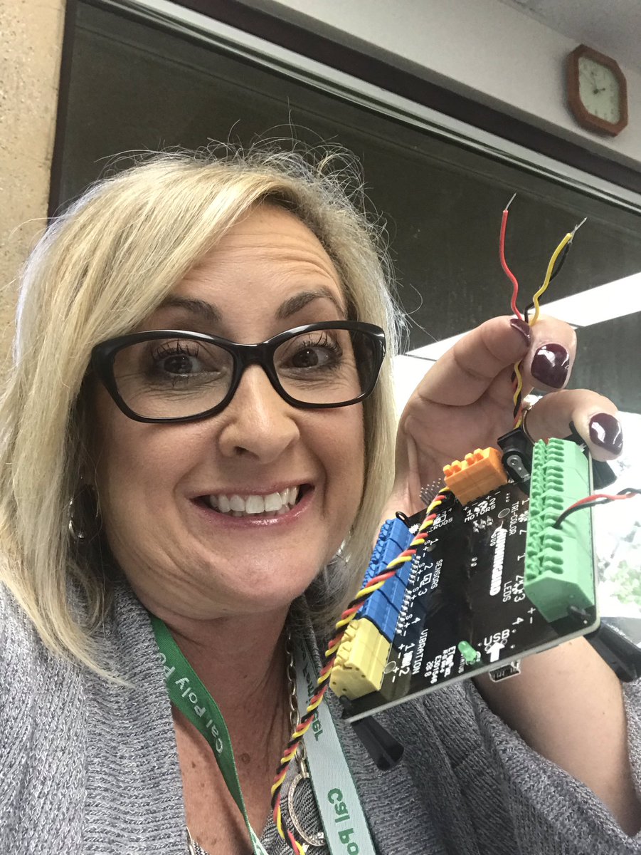 Schleimscience's tweet image. StAgnes is super excited to add #cppfemineers to our STREAM programs. Emilee and I will be bringing this wonderful engineering program for girls to our school early next year! Look for more pics to come while we attend training in beautiful Pomona CA!