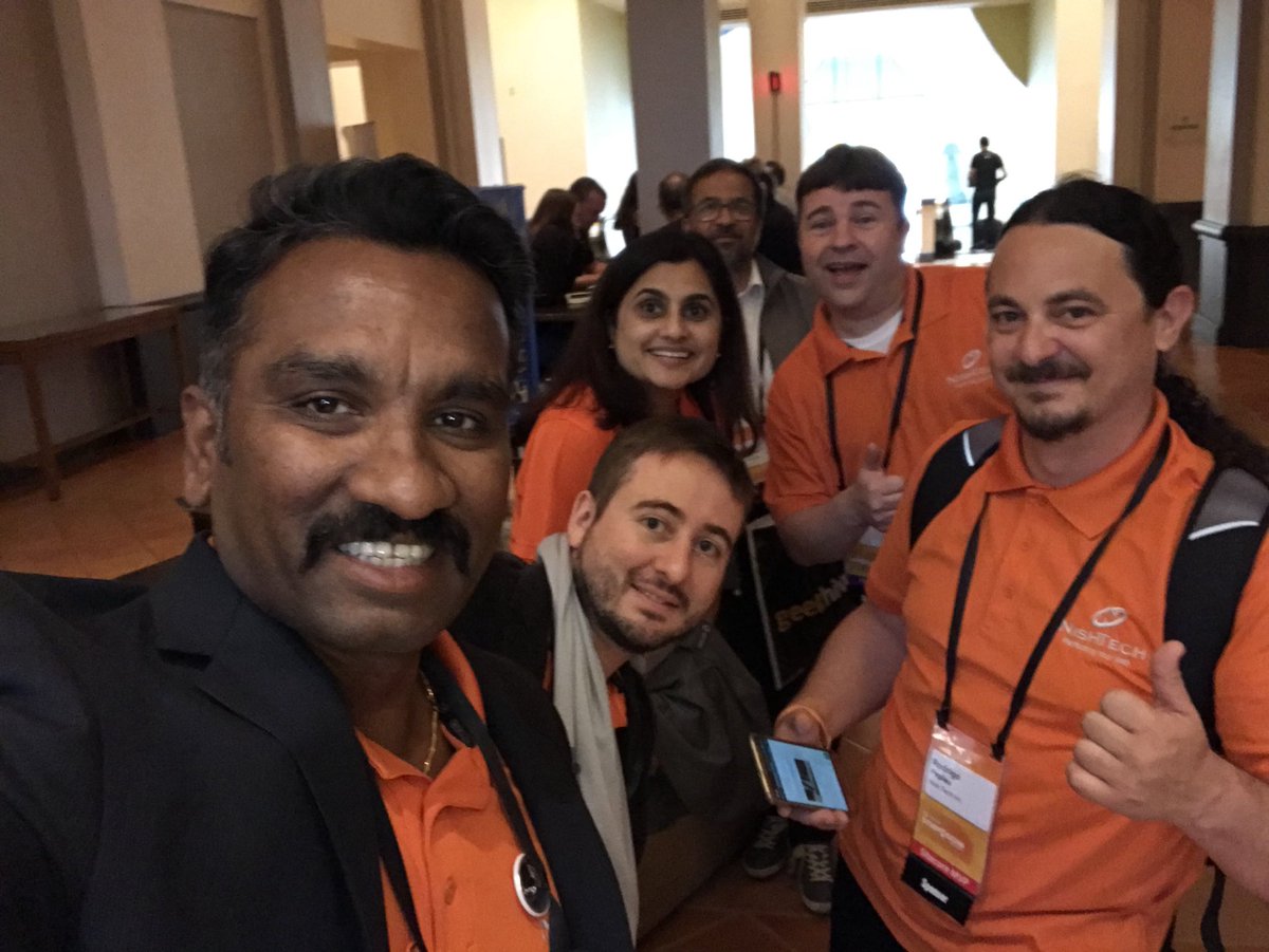 Nishtech's tweet photo. Thanks to all the #SitecoreSYM attendees who stopped by our #booth202. We enjoyed the insightful conversation, it is another successful year for us. #ntXface #eCommercePowerhouse #digitalexperienceaces https://t.co/Zz7xnlsk1h