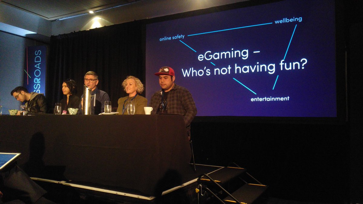 Gaming has the power to bring communities together and bring change. These stories are amazing ❤ <a href="/sknightly/">Stephen Knightly</a> @ShaktiYouth #SafeOnline18 #NetSafeYas