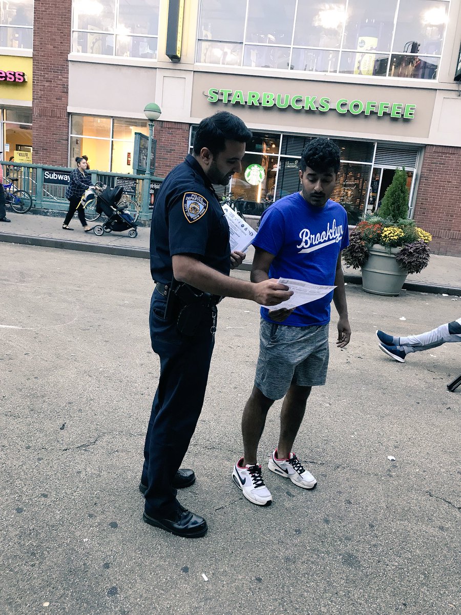 NYPD104Pct's tweet photo. #HappeningNow at Myrtle Ave and Wyckoff Ave in Sector Boy of the #104Pct. #SpreadTheWord for Oct. 20, 2018 #SecondChance clear your summons warrants! 68-03 Roosevelt Ave. Woodside #Queens 9am-3pm. @NYPDQueensNorth @QueensDABrown @MelindaKatz https://t.co/X8ZEFKiYRY