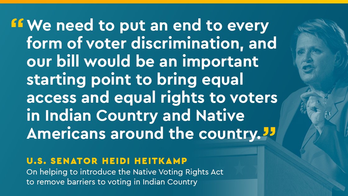 Image result for photos heitkamp native americans