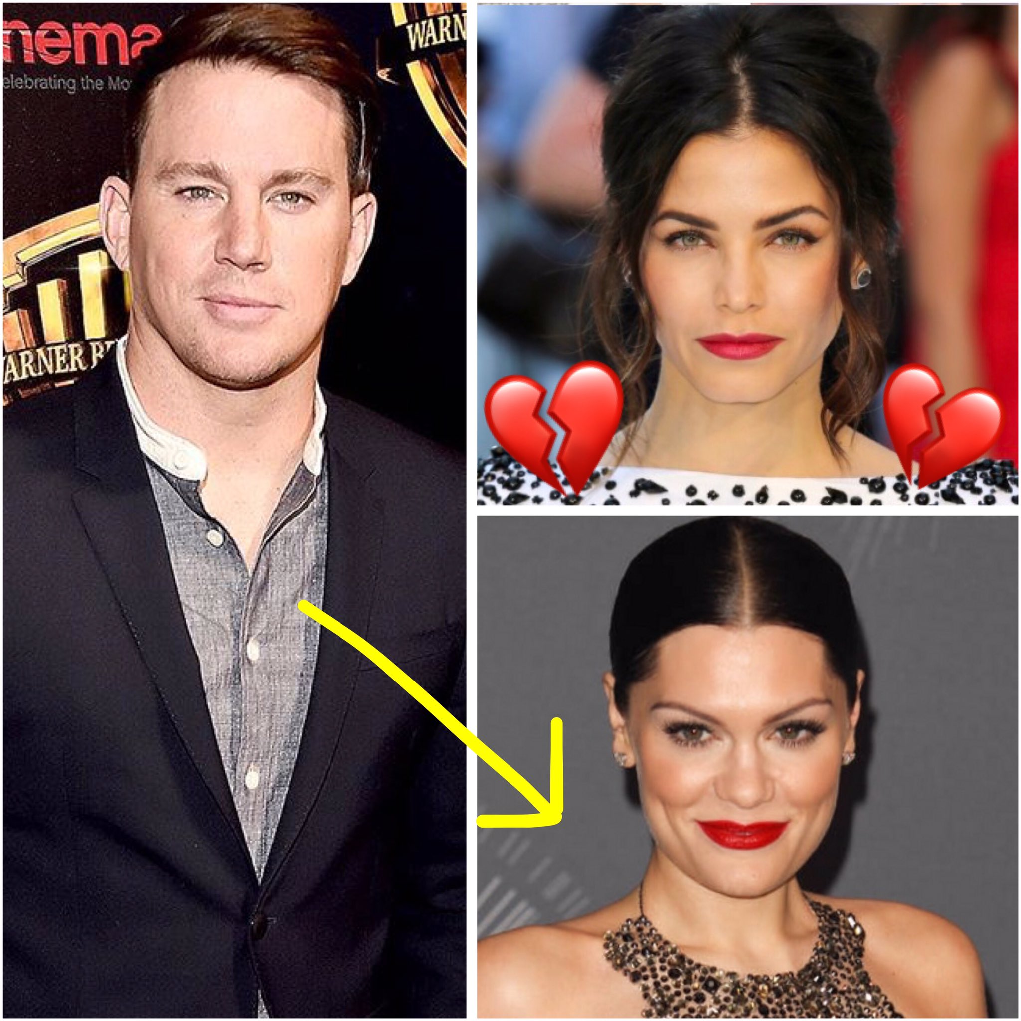 Tatum girlfriend channing Channing Tatum