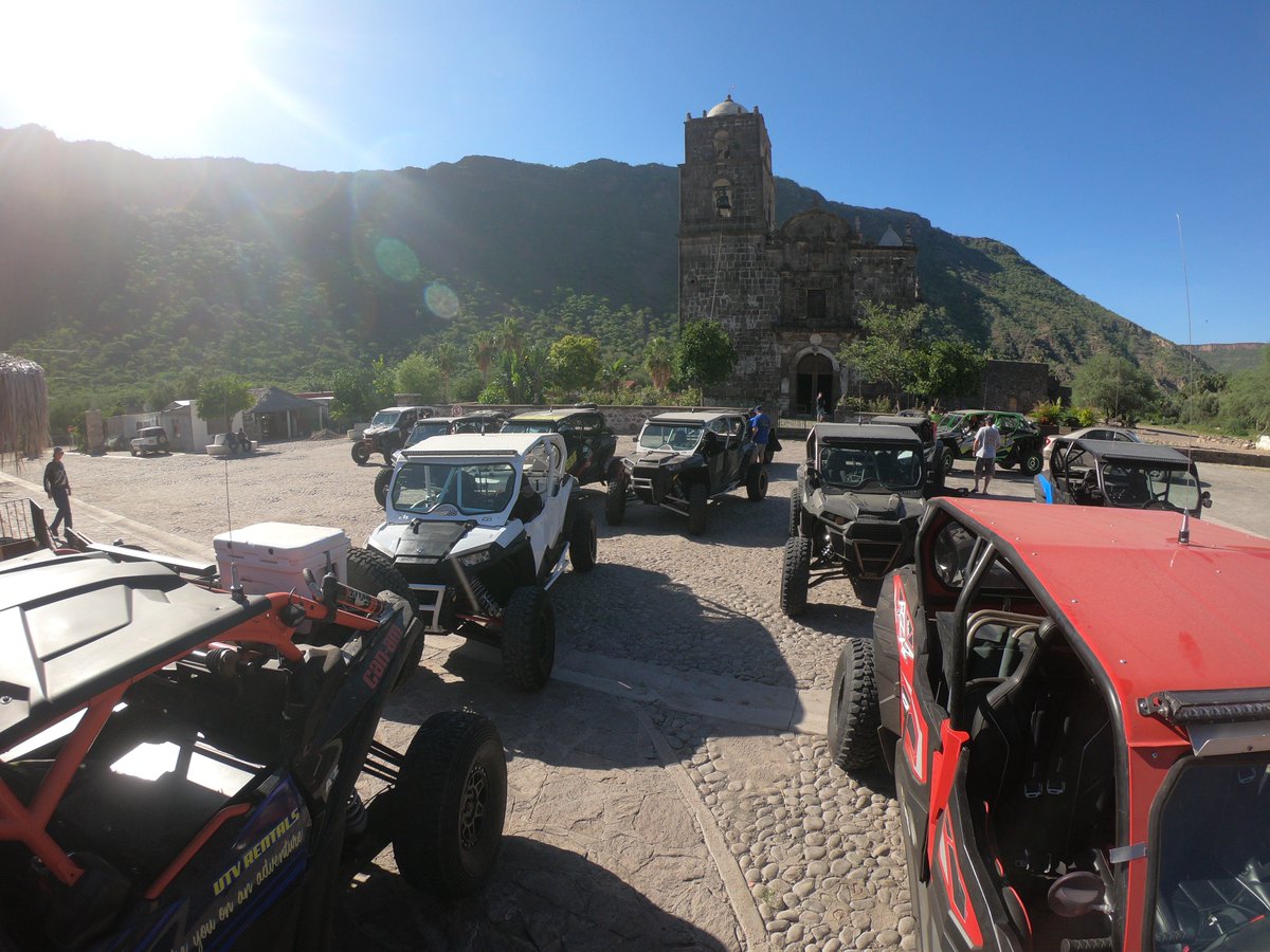 pjsperformance's tweet photo. San Javier right outside Loretto! One of the many beautiful places we stopped at. 
@PolarisORV @PolarisRZR @CanAm @methodracewheel @TensorTire https://t.co/0lvgR25dtX