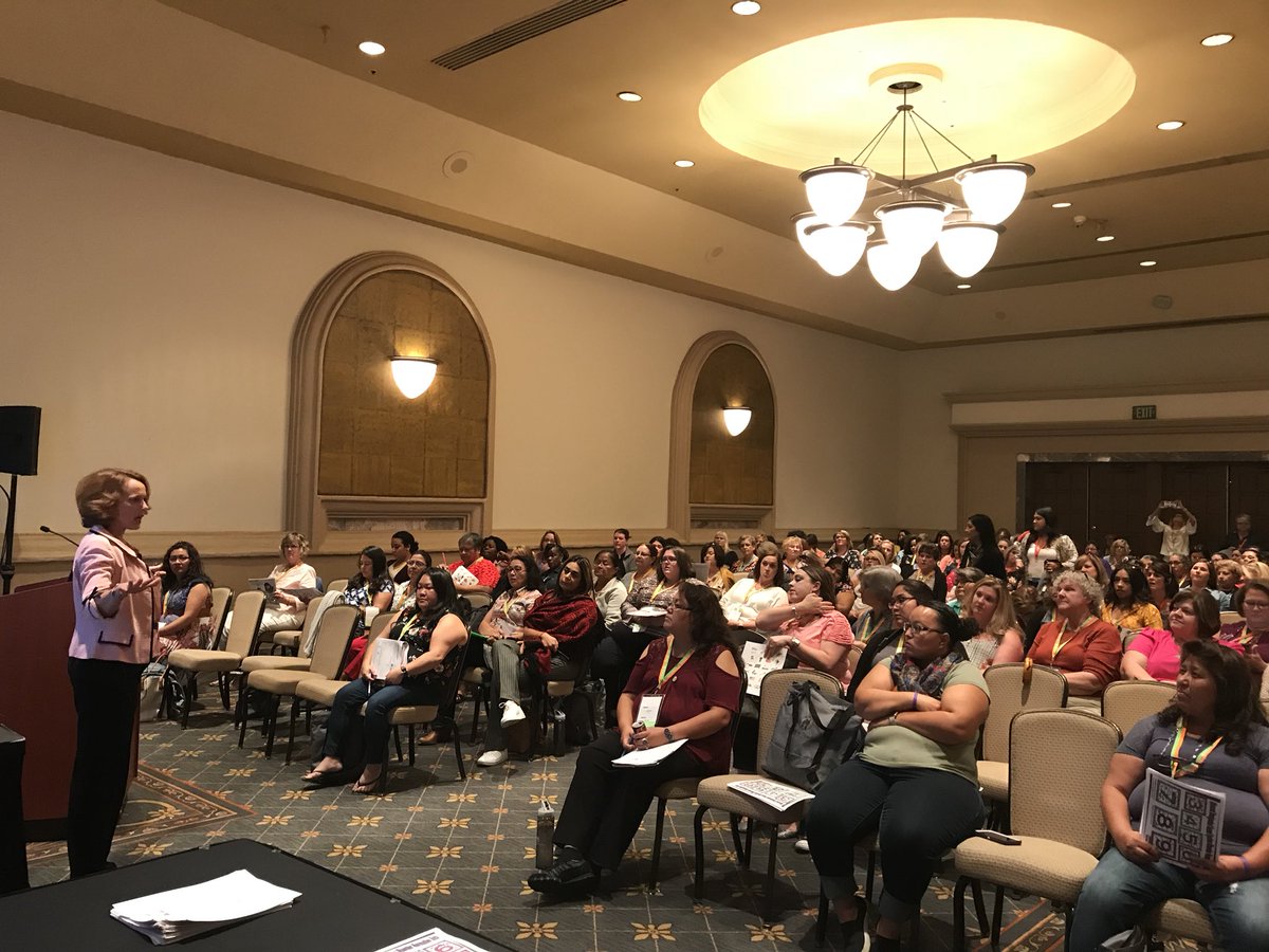 Melissa Finneseth presented today at the PAT International Conference!  We have an amazing program in LSR7 and we were thrilled to share our knowledge!  #LSR7Proud #earlyeducationmatters #parentsasteachers