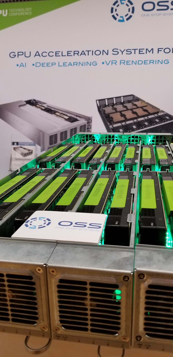 One Stop Systems One Day Left To Visit Us At Gtc Europe In Munich Germany We Will Be Exhibiting Our Hdca With 16 Nvidia Tesla V100 Gpus Think Of The One Stop Systems One Day Left To Visit Us At Gtc Europe In Munich Germany We Will Be Exhibiting Our Hdca With 16 Nvidia Tesla V100 Gpus Think Of The