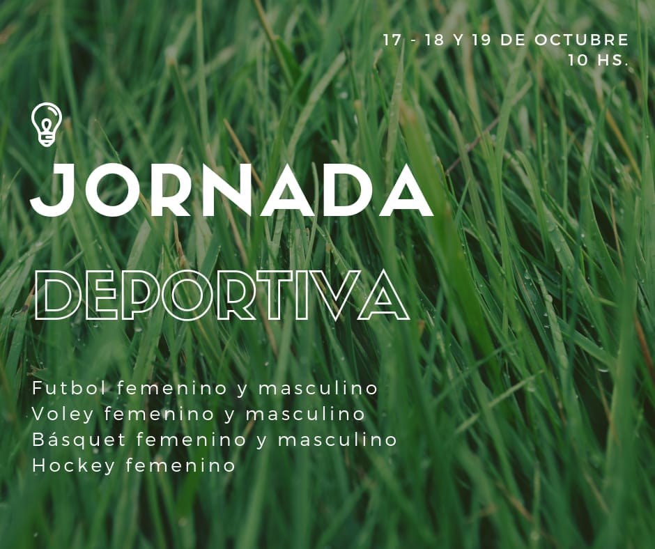 CeeComercio1's tweet photo. 〰️Pedí tu plantilla de deportes, a cualquier miembro de la Sec. De deporte y cultura❗
Tenes tiempo hasta el viernes 12/10 https://t.co/LZnO1jsJys