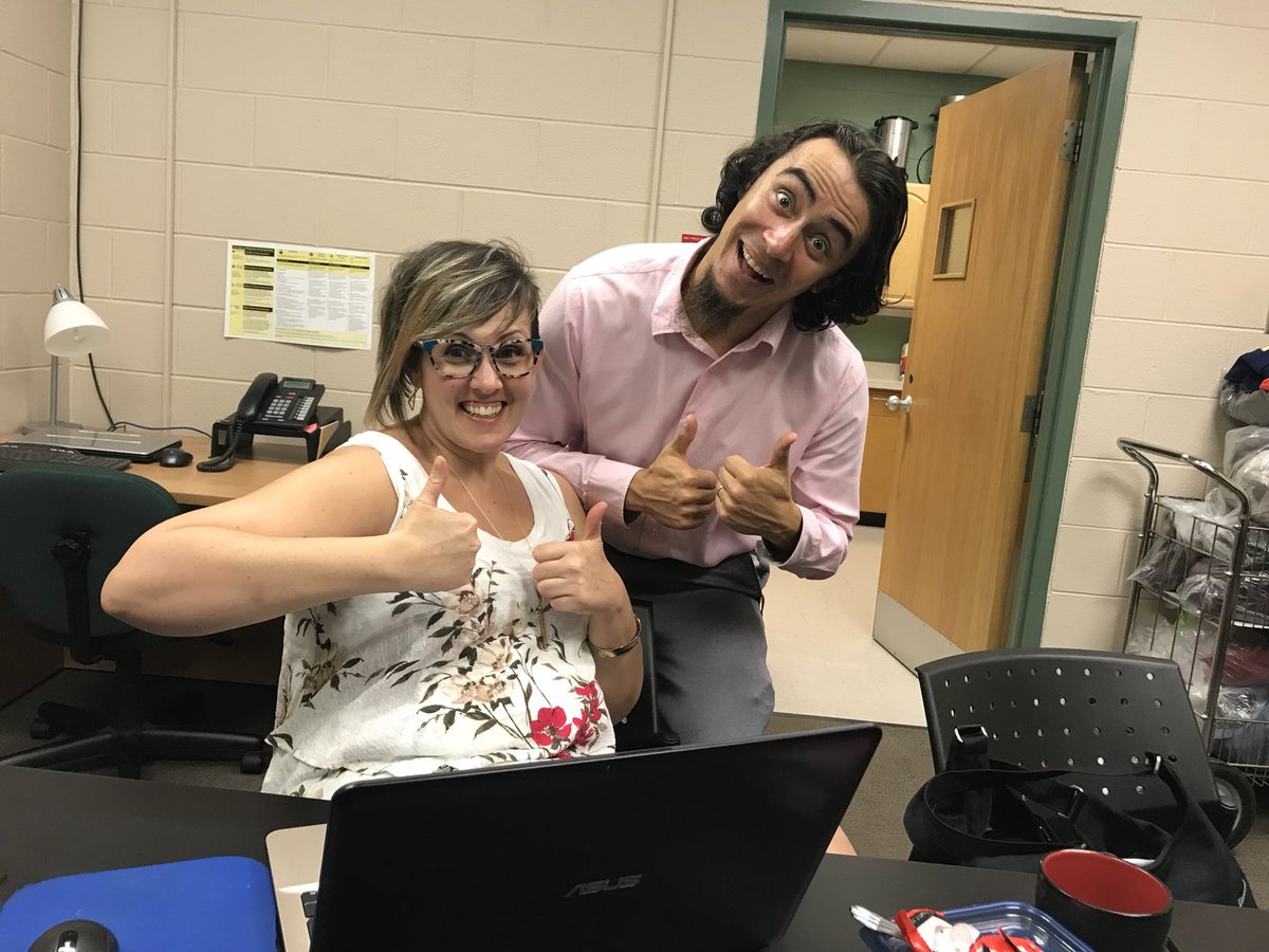 SonyaRubio's tweet image. Two more satisfied #assesspeel customers! Try their trick of adding a reflective question to end each section of your #learningmap #PeelEML #PeelSALT #Peel21st
