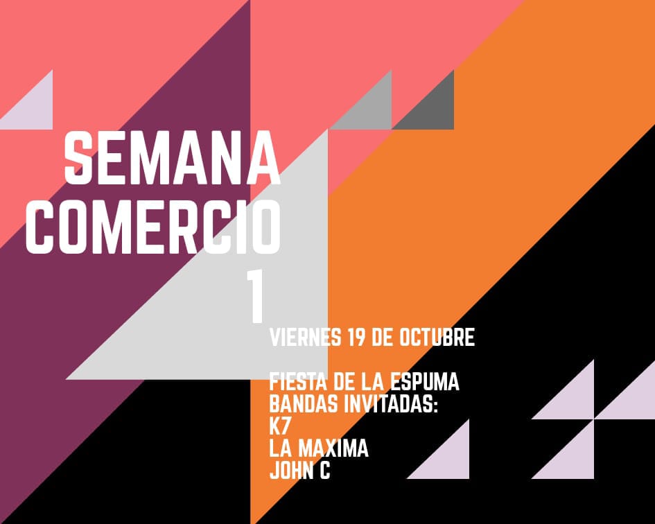CeeComercio1's tweet photo. 🔰Bandas Invitadas, Fiesta de la espuma y mucho mas❗☄ https://t.co/utHfmIB1Km