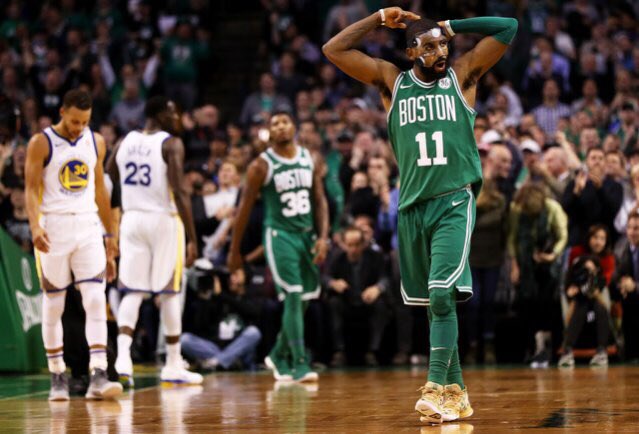 MikeAbeLincoln's tweet photo. Hot takes we might actually believe: The Celtics will win the NBA championship https://t.co/1urL0X5p3V