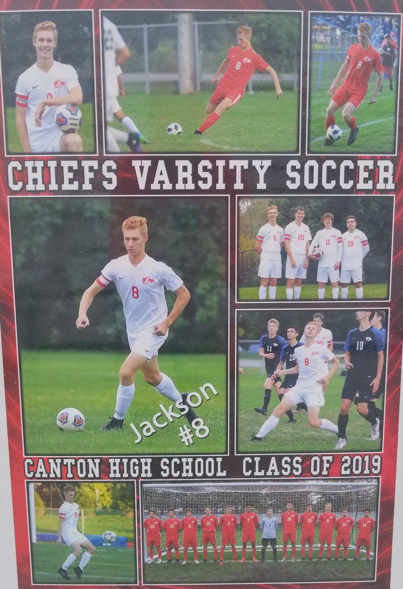 CantonBoySoccer's tweet photo. Continuing on with our Senior recognition, up next are Tyler Turko, Jackson Percy and Bennett Austin! https://t.co/OugizFpwB6