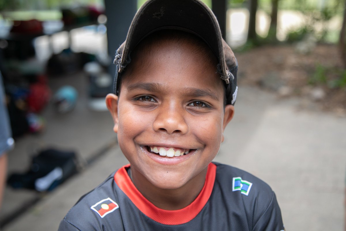 DeadlyChoices's tweet photo. Our Leadership Camp last week was a fun &amp; safe environment for our kids to celebrate community spirit, culture, physical activity, health &amp; education - while having a deadly time! See more pics at https://t.co/ysHvkikYsD https://t.co/zWytRAss4O