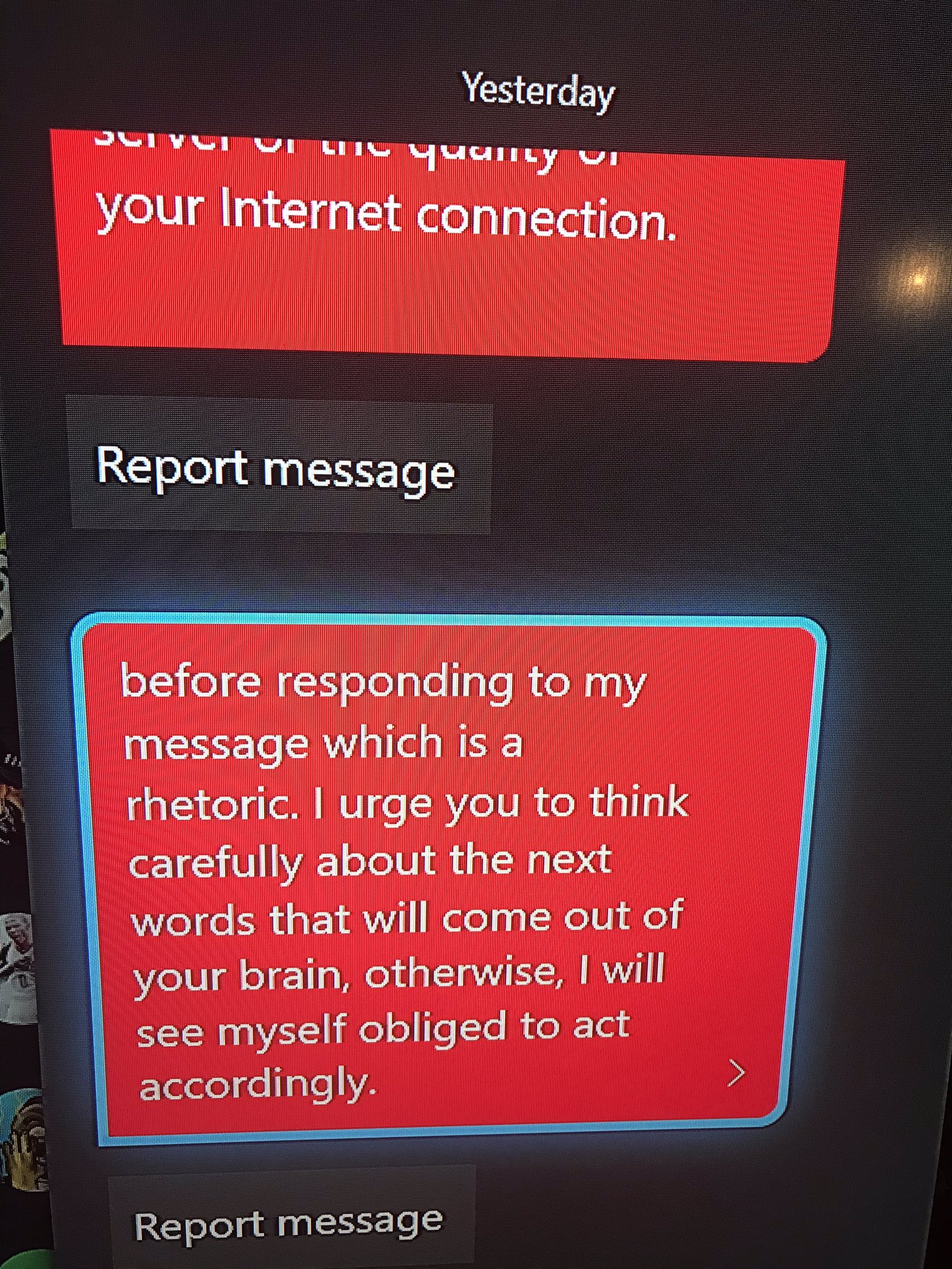 On Twitter I Report A Hacker And Then I Get Banned And This Is From A Microsoft Moderator Microsoft Xboxsupport Xbox Complaint Worldmentahealthday Https T Co Jkf0ps1u6v - and this is from a microsoft moderator lrohrbach79roblox on twitter i managed to report abuse On Twitter I Report A Hacker And Then I Get Banned And This Is From A Microsoft Moderator Microsoft Xboxsupport Xbox Complaint Worldmentahealthday Https T Co Jkf0ps1u6v - lrohrbach79roblox on twitter i managed to report abuse