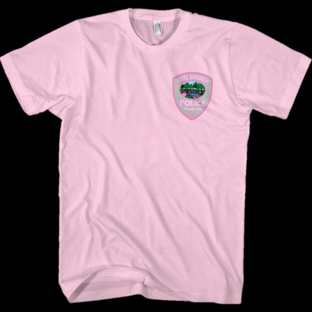 LititzPolice's tweet photo. Shirtz! Shirtz! Shirtz!
If you missed out on ordering a 2018 LBPD #PinkPatchProject shirt have #FOMO no more...we will be selling the remainder of our shirts at #LititzSecondFriday this Friday from 5pm-9pm ... look for us near the post office https://t.co/ayFK7zXWQP