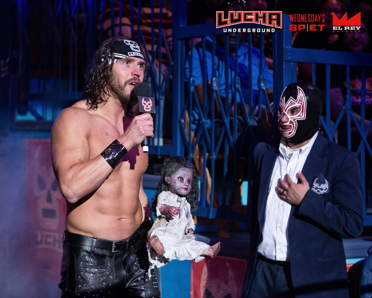 LuchaElRey's tweet photo. Caption This #luchaunderground #luchalibre #prowrestling #wrestling #lucha #rickymundo #rosa #worldwideunderground #rickymandel #elreyallday @Ricky_Mandel https://t.co/tuMfQ7hskg