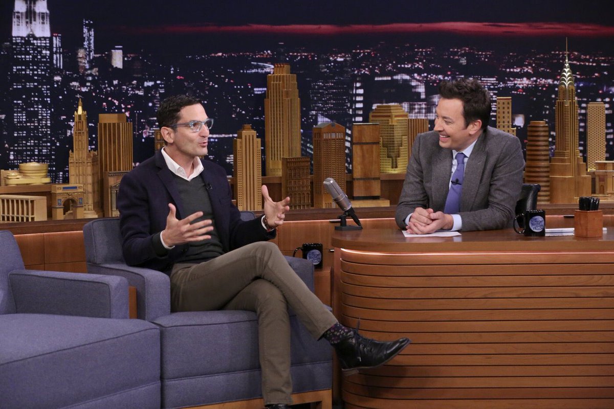 NPRextra's tweet image. Tonight: Catch @HowIBuiltThis Host @GuyRaz during his late-night TV debut in conversation with @jimmyfallon on @FallonTonight! Check your @NBC listings for local air times. 

📸: Andrew Lipovsky/NBC