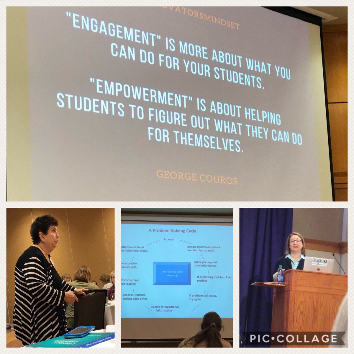 melsfredericks's tweet photo. Had the most amazing two days of learning at #JCCLAcademy. Excited to be back with my students tomorrow to put some of these ideas into practice! @adriaklein_read @nellkduke #readingrecovery #iteach https://t.co/srP3UYvCFS