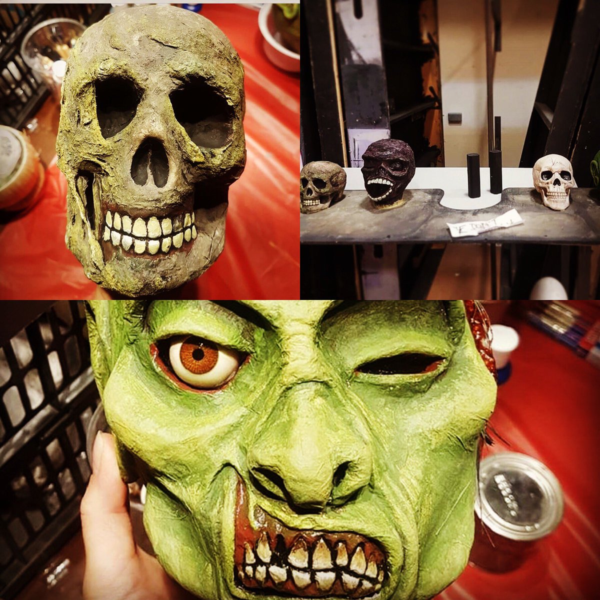 MHMTheatre's tweet photo. Young Frankenstein in the making!!! Don’t miss out on tickets to this hilarious comedy! It will thrill pants off of you !!!!! #communitytheatre #medhatevents #mhmt #youngfrankenstein #getyourticketsnow https://t.co/0Q0R6bR1nh https://t.co/ieJVkMXsdg