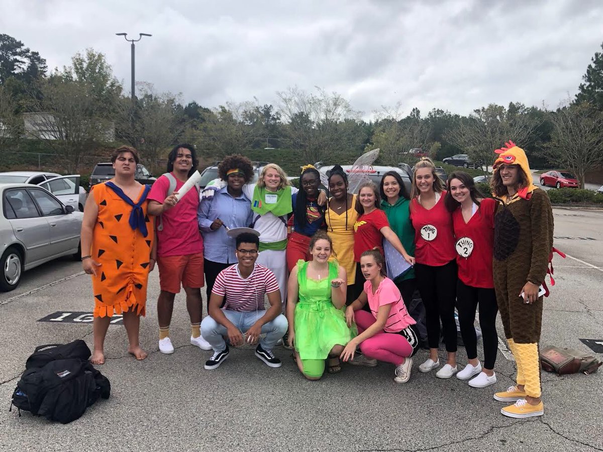 dhstuco's tweet photo. Character Day https://t.co/UjVTyHZQAu