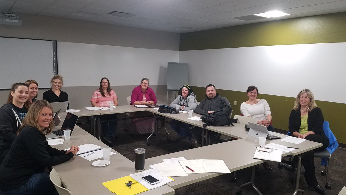 micschuler's tweet image. #witwisconsin first strategy meeting focused on the WITonCampus pillar