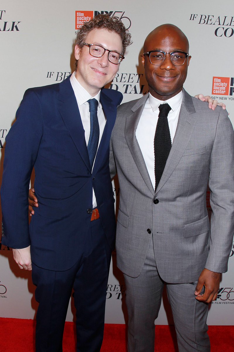 costacomm's tweet photo. @NicholasBritell with director @BarryJenkins at the US Premiere of IF BEALE STREET COULD TALK at the Apollo Theater in New York.

#NicholasBritell #BarryJenkins #IfBealeStreetCouldTalk #ApolloTheater #NewYork #premiere #musicinfilm #Annapurna #PlanBProductions https://t.co/it9hmthMVX