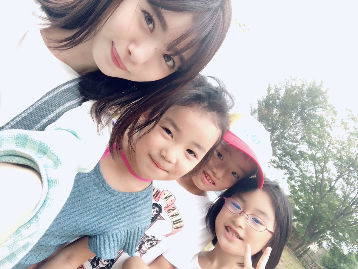 みおりん 子供ショットかわいいい 馴染み方やば 違和感ねぇ ずっとみてられる 市川美織
