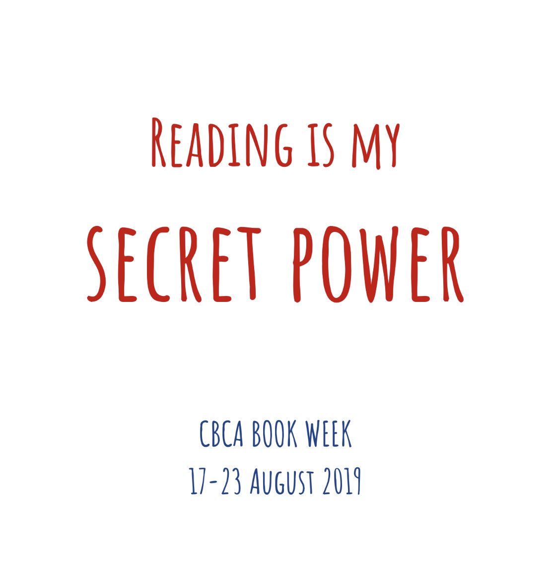 TheCBCA's tweet photo. Are you ready for the CBCA Book Week theme for 2019? Drum roll please .... https://t.co/pXLVRLKoaC