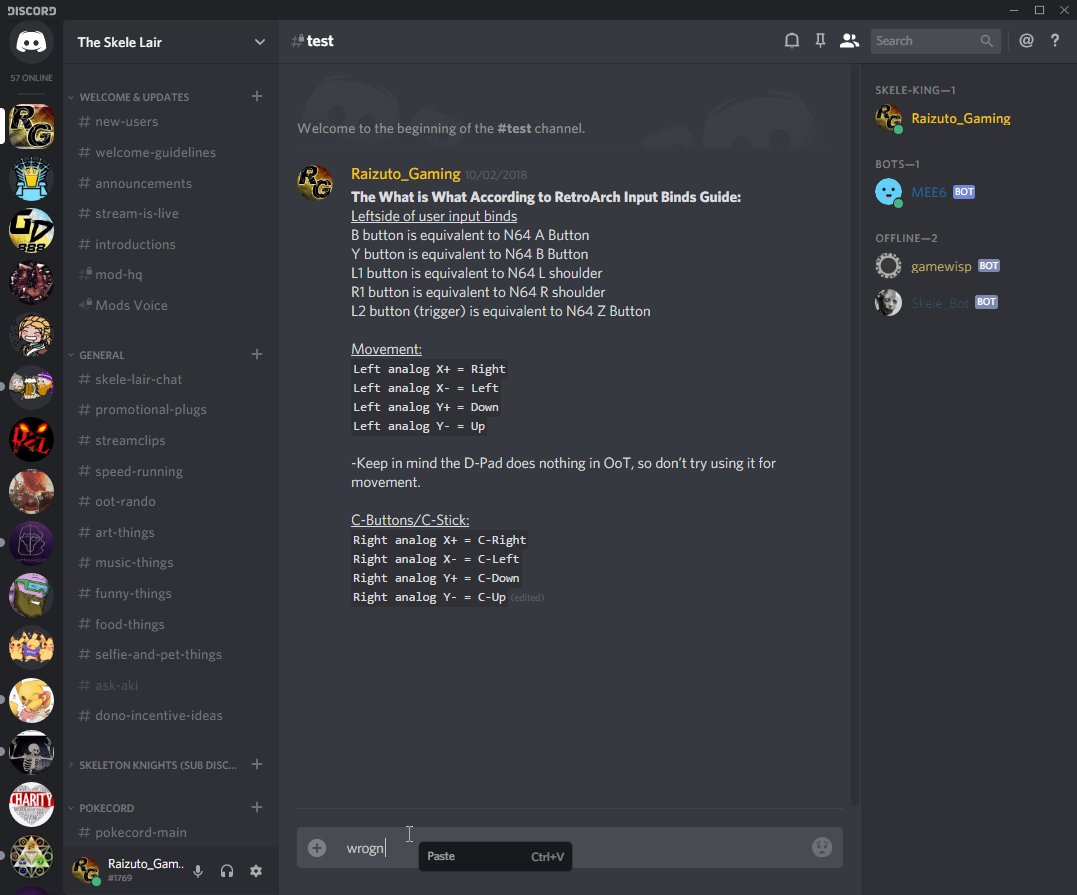 Discord on Twitter "RaizutoCreation It's missing completely. WIndows