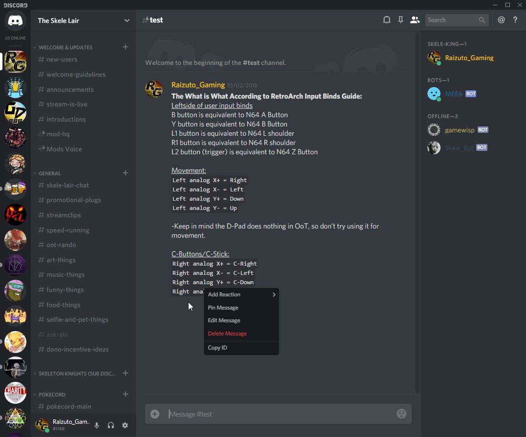 Discord on twitter raizutocreation try right clicking your text