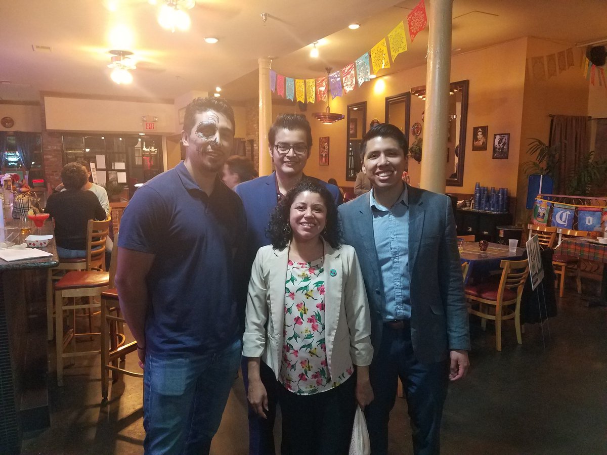 MagaliGKincaid's tweet photo. Thank you Latinx Young Democrats for an amazing night!! Good food and friends!! #TeamMagali #LatinxPower https://t.co/5E3fWh8KXB