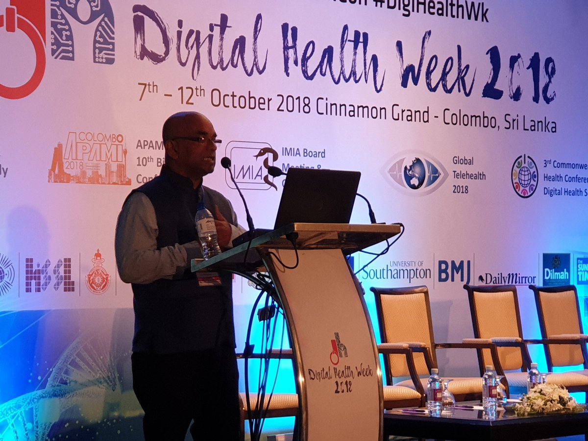 CWCDH_info's tweet photo. #DigiHealthCon #DigiHealthWk #APAMI2018
APAMI 2018 Day 2
Symposium 9
Test piloting of a mHealth application for Non-Communicable Diseases in Public Primary Care settings in India
Pramod David Jacob, India https://t.co/sAAhBh5ixF