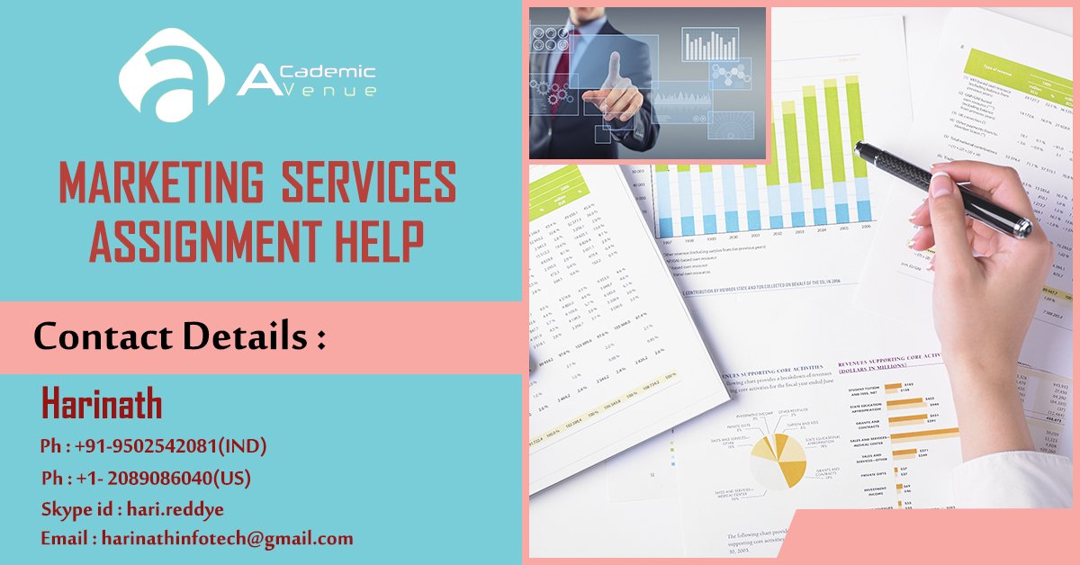 academic_avenue's tweet image. j.mp/2C8BGXr
#AcademicAvenue provides #MarketingServicesAssignmentHelp. Our Assignment help tutors are experts in giving you best assignment solutions, and help the students in getting good grades.
#AssignmentWritingHelpService
#BestWebsiteForAssignmentWriting