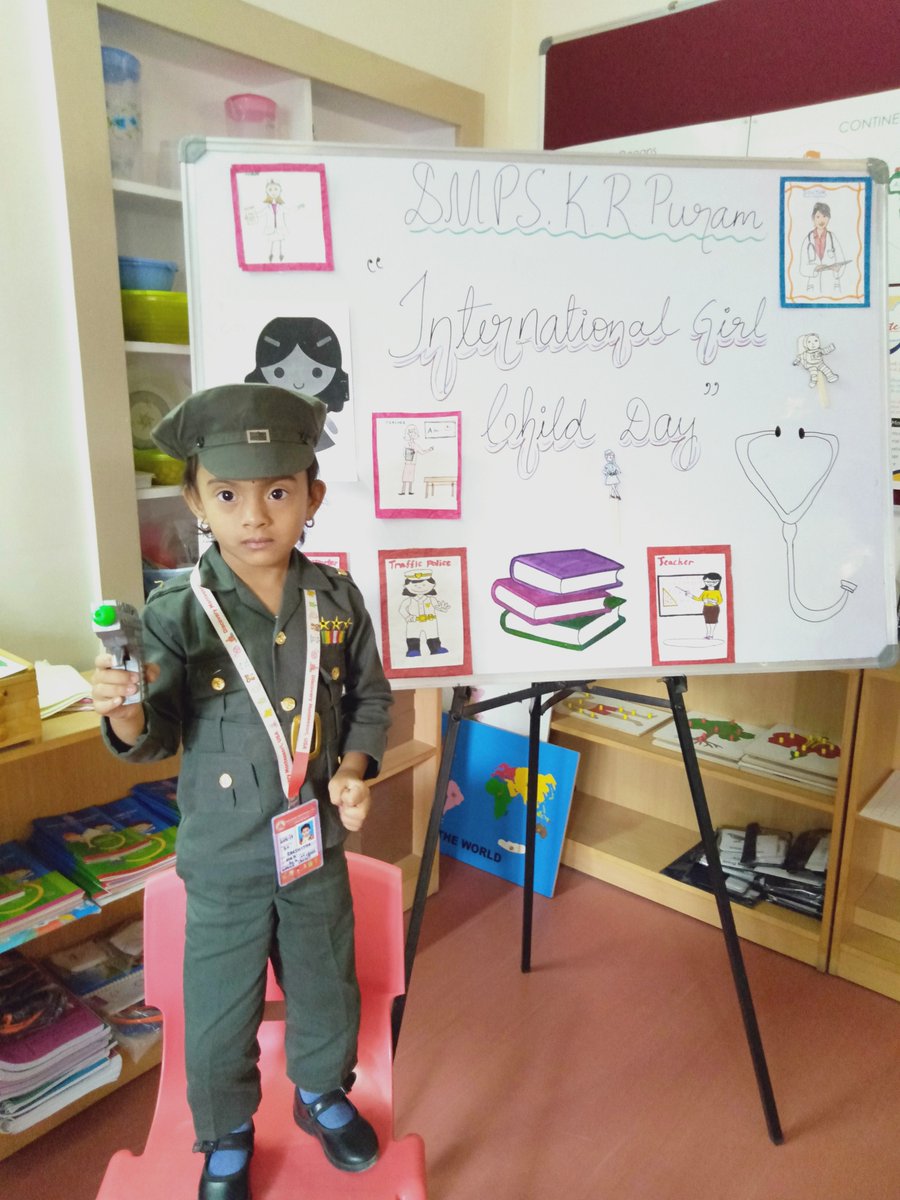 DMPSKRPuram's tweet photo. #DMPS #Discovery #Montessori #preschool American Preschool at K R Puram, #Karnataka International Girl Child Day https://t.co/XUDzmBpqdc