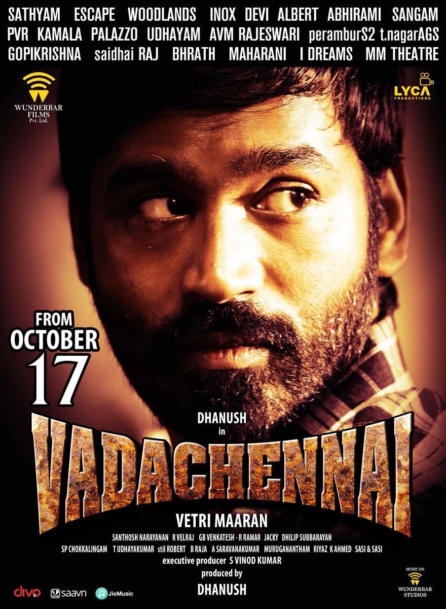 Dhanush in Vada Chennai