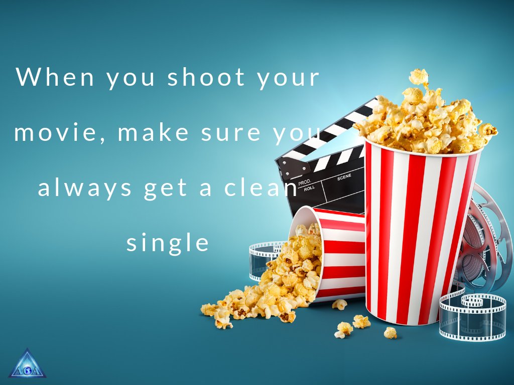 ACAProductionsU's tweet image. When you shoot your movie, make sure you always get a clean single of every character in every scene first. This means you don&apos;t have another person in the shot.
lnkd.in/g7QJgCT
#thedryver #comedy #filmmaking #acaproductions
