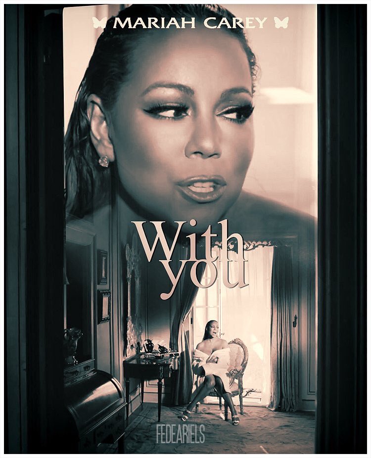 FedeArielS's tweet photo. Damn I fu**s with you.. @MariahCarey #WithYou #withyouvideo https://t.co/zE5BdgdHTg