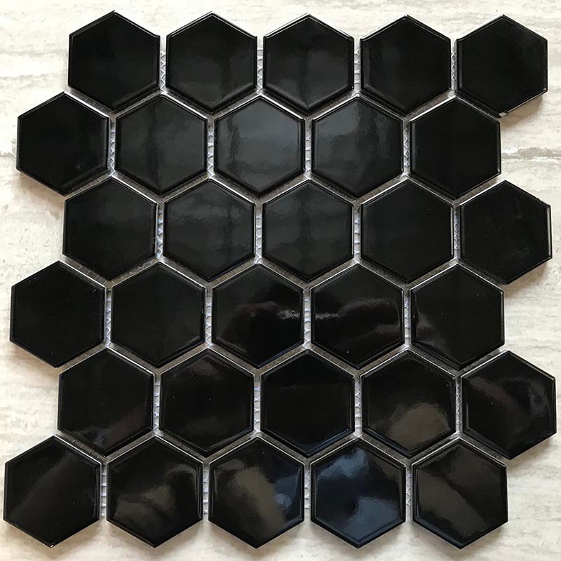 rucaixia's tweet image. Ceramics Mosaix Black -Rujing rjmosaic.com/ceramics-mosai… white mosaic, lantern floor tile, black kitchen floor tiles#RedTile