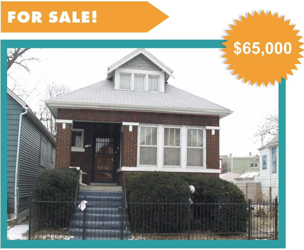EXCLUSIVE INVESTMENT OPPORTUNITY

NET Rental Yield - 19.71%

Register your interest: buff.ly/2D3ocOK

NOTE: Properties are sold on a first come, first served process. $2,000 to secure property. 
#propertyinvestment #chicagoproperty #usarealestate #buytolet #highyields