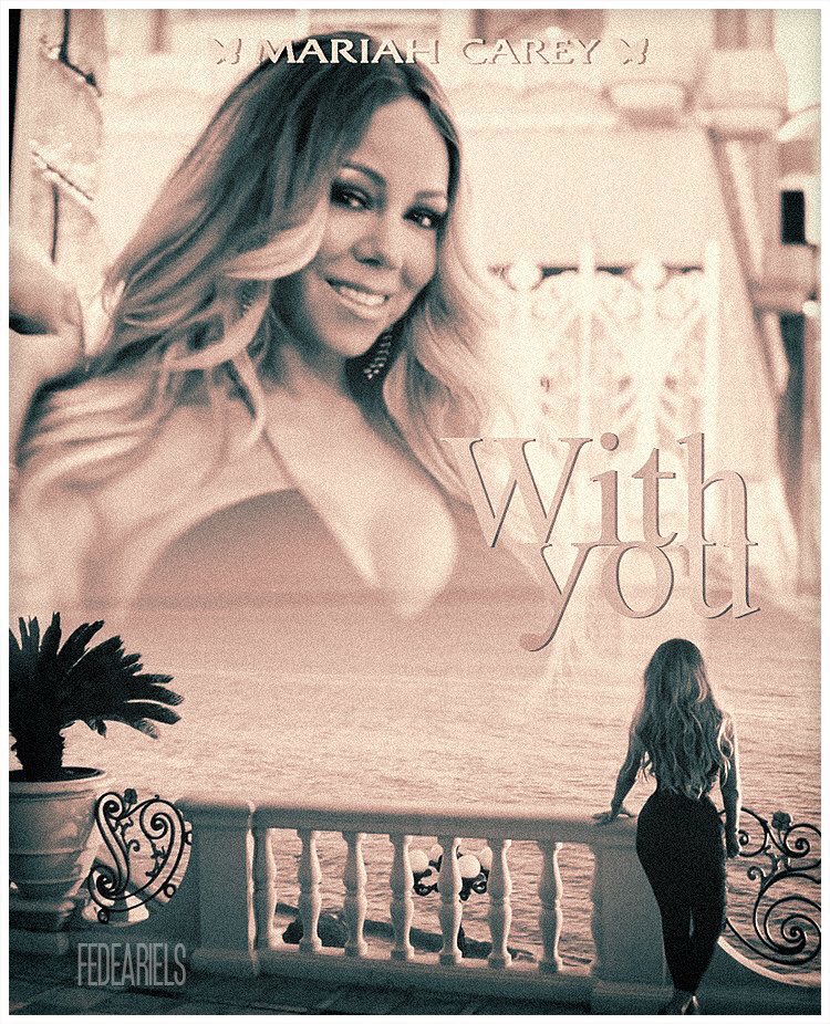 FedeArielS's tweet photo. βShots of Remy, playing Confessions and out bodies blendin..β @MariahCarey #withyou #withyouvideo https://t.co/O9RAqBG43I