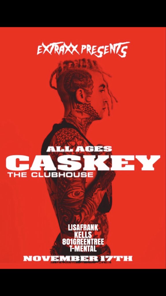 extraxx21's tweet photo. 🔥💥LISTEN UP💥🔥 WE GOT A SHOW COMIN NEXT MONTH TO THE CLUBHOUSE WITH LOTS OF LOCAL TALENT AND A VERY SPECIAL GUEST THAT WERE PROUD TO BRING TO YOU. ~with that being said, tickets are on sale now contact : @Kells_801 @801GreenTree or DM us. Ticket Comes with “Off The Woods” Tee https://t.co/4H8rCpwmXe