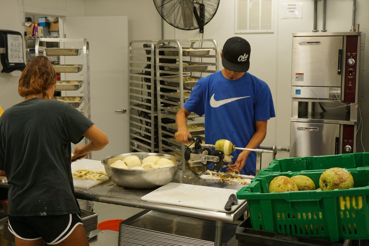lt_doug's tweet photo. 3/ The #HUPC received a USDA #Farmtoschool grant and will be collaborating with school food service directors, chef instructors at local colleges, farm to school consultants, and local food producers to develop new recipes using breadfruit.  #aina #pono #ltgovdougchin https://t.co/A5lkblDMI4