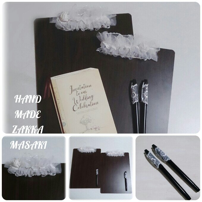 ট ইট র Masaki Hand Made Zakka Masaki 結婚式の受付で使っていただくバインダーとペンをデコりました レースでバラの蕾をワンポイント 素材はすべて100均です 手作りの想い伝わりますように 結婚式 芳名帳 Wedding 受付 100均 T Co ট ইট র Masaki Hand Made Zakka Masaki 結婚式の受付で使っていただくバインダーとペンをデコりました レースでバラの蕾をワンポイント 素材はすべて100均です 手作りの想い伝わりますように 結婚式 芳名帳 Wedding 受付 100均 T Co