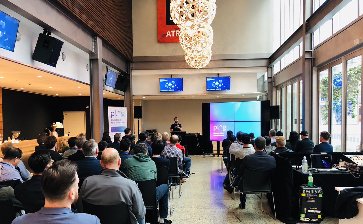 plugtoolkit's tweet image. Ahmed Hilali - Full Stack #Blockchain Developer at PL^G demonstrating how PL^G works and what its all about at @BlockworksNZ #unfucktheworld #plugblockchain