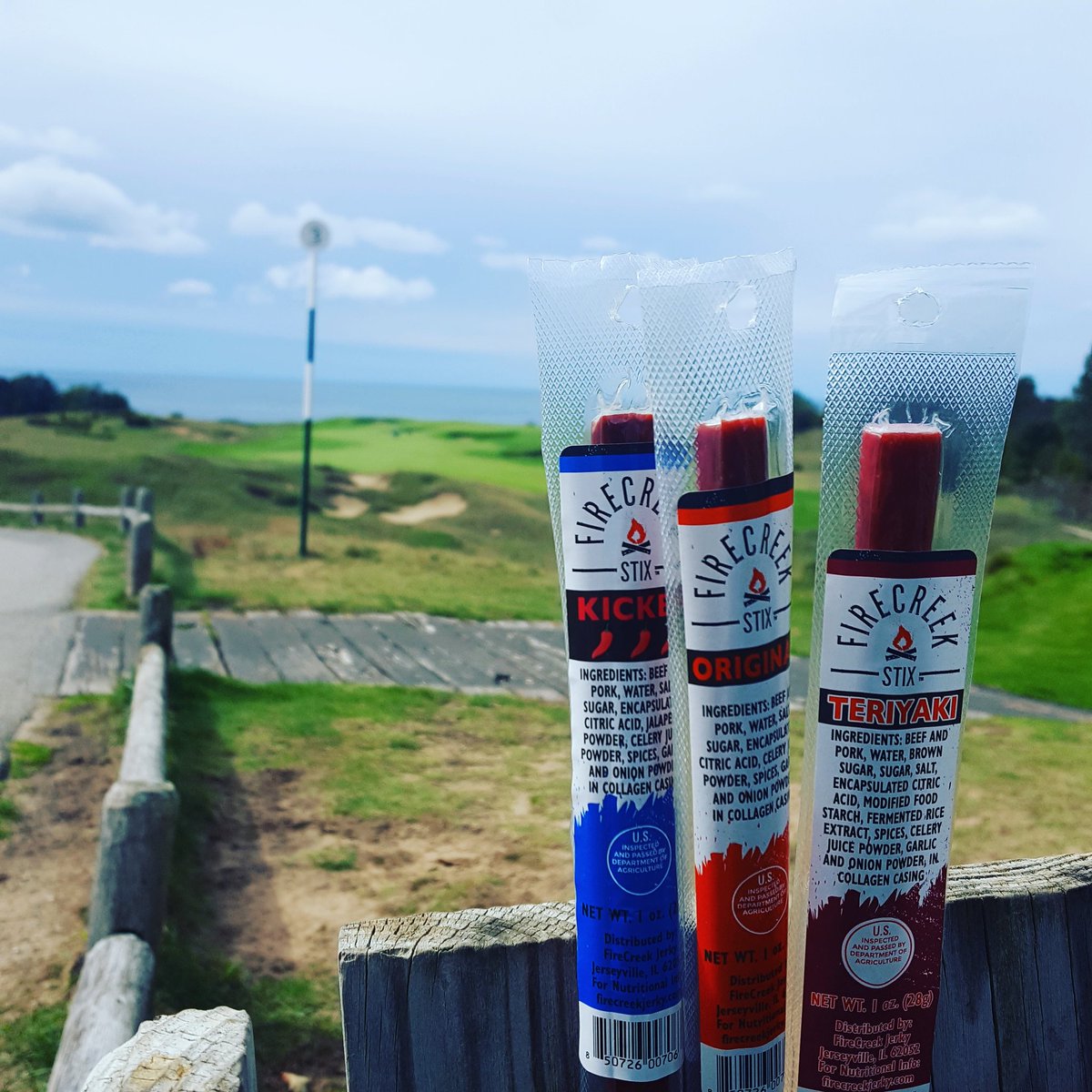 #thebestsnacksintheworld
<a href="/firecreeksnacks/">FireCreek Snacks</a>  are perfect anywhere especially the golf course