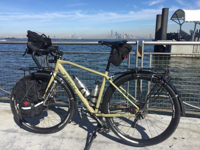 trailratpacking's tweet photo. Here's my review of the #TREK920 >> - https://t.co/6uiEUIiuA4

#bike #bikes #adventure #bicycles #ABT #Bikepacking #podcasts #ebikes https://t.co/kWBCR0noNM