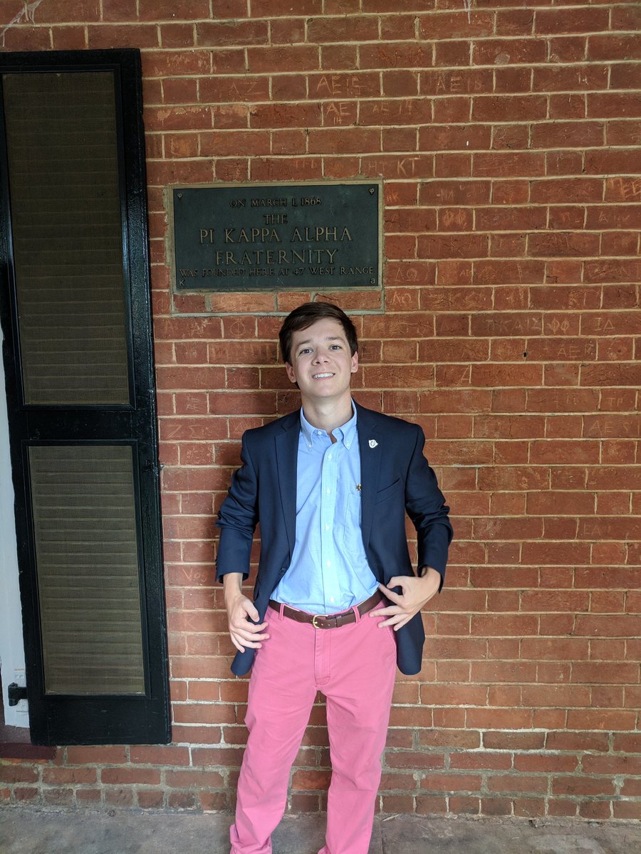 Pike_Methodist's tweet photo. Would like to congratulate brother @RobertRueh on being elected Judicial Chairman for Greek Council here at Methodist University! Well earned! #SLAG https://t.co/wemt4g6sqM