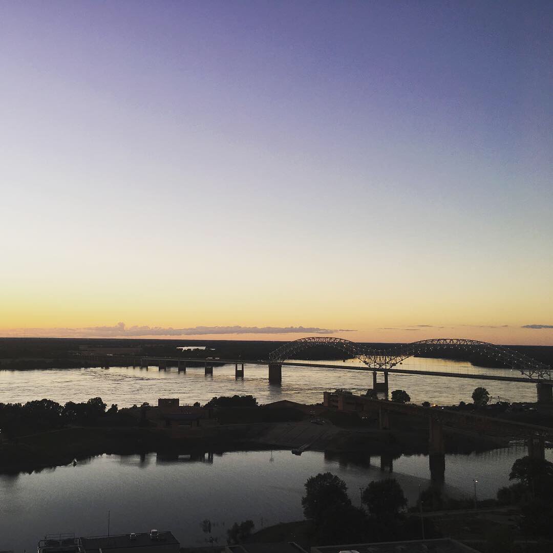 We got a sneak peek at the new Hu. Hotel (formerly The Madison) in <a href="/DowntownMemphis/">Downtown Memphis</a> tonight. New modern look... same rooftop views. 🌇 #MustBeMemphis