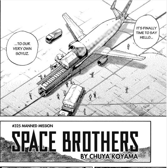 Get Theoasg On Twitter Space Brothers Chapter 325 Is Up On HD Get Wallpaper Theoasg On Twitter Space Brothers Chapter 325 Is Up On Free