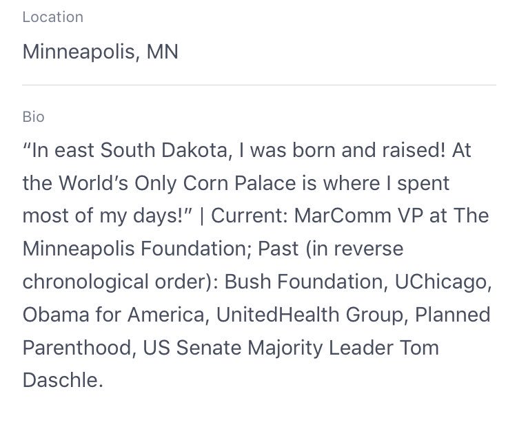 dawashington's tweet image. Fun with conference bios. #comnet18 #FreshPrinceOfSouthDakota