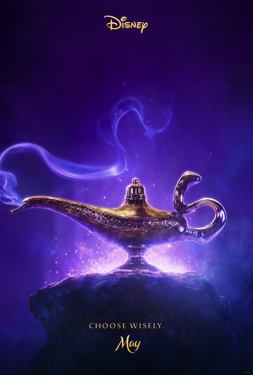再び あのアラビアンナイトの世界へ 実写版 Aladdin 初のティーザー予告公開 Update