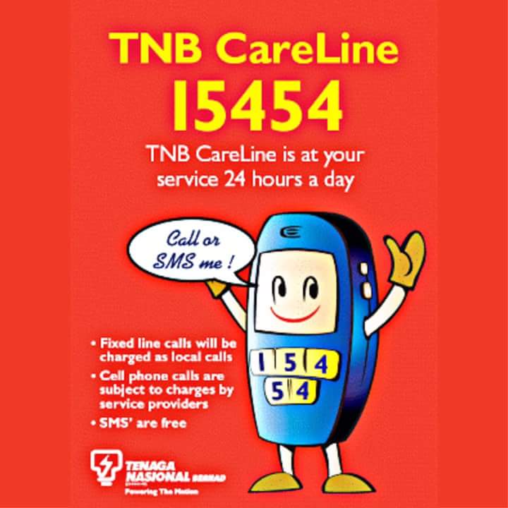 BuletinJohore's tweet photo. Hubungi TNB Careline di talian 15454 melalui panggilan atau khidmat SMS untuk sebarang pertanyaan dan maklumat lanjut.

#elektrik #elektrikterputus #tnbcareline #banjirkilat #bencanaalam #kerosakan #tiangelektrikrosak #pencawang https://t.co/9181oLtDn9